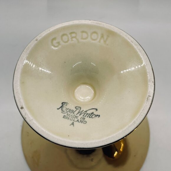 Vintage Royal Winton Golden Age Porcelain MCM Candy Dish Apothecary with Lid - Picture 6 of 13